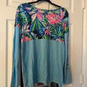 Lilly Pulitzer Finn top